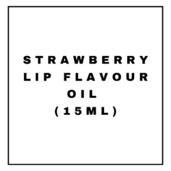STRAWBERRY LIP FLAVOUR OIL (15ML)