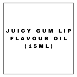 JUICY GUM LIP FLAVOUR OIL (15ML)