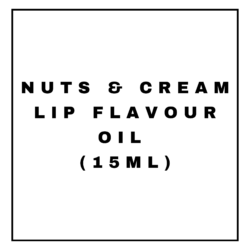 NUTS & CREAM LIP FLAVOUR OIL (15ML)