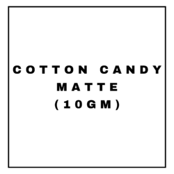COTTON CANDY MATTE(10GM)