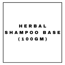 HERBAL SHAMPOO BASE(100GM)