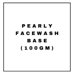 PEARLY FACEWASH BASE(100GM)