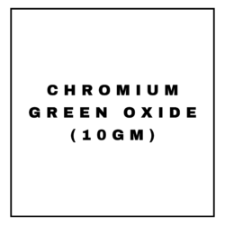 CHROMIUM GREEN OXIDE(10GM)