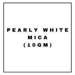 PEARLY WHITE MICA(10GM)