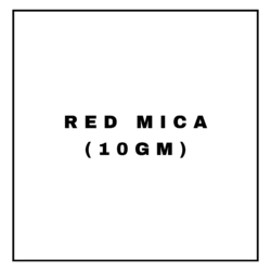 RED MICA(10GM)