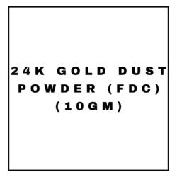24K GOLD DUST POWDER (FDC)(10GM)