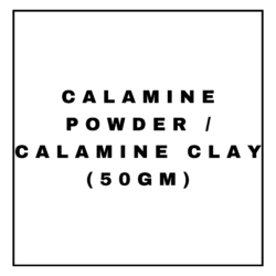 CALAMINE POWDER / CALAMINE CLAY(50GM)