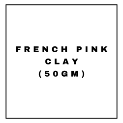 FRENCH PINK CLAY(50GM)