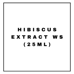 HIBISCUS EXTRACT WS(25ML)