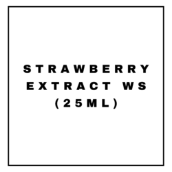 STRAWBERRY EXTRACT WS(25ML)