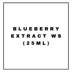 BLUEBERRY EXTRACT WS(25ML)