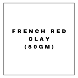 FRENCH RED CLAY(50GM)
