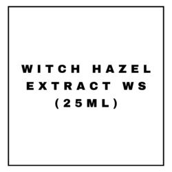 WITCH HAZEL EXTRACT WS(25ML)