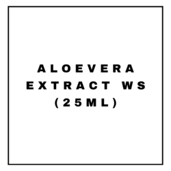 ALOEVERA EXTRACT WS(25ML)