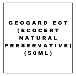 GEOGARD ECT (ECOCERT NATURAL PRESERVATIVE)(50ML)