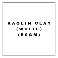 KAOLIN CLAY (WHITE)(50GM)