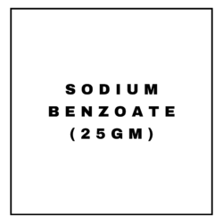 SODIUM BENZOATE(25GM)