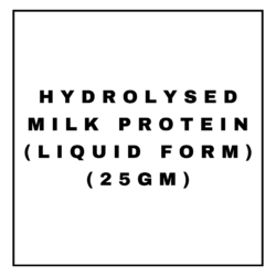 HYDROLYSED MILK PROTEIN (LIQUID FORM)(25GM)