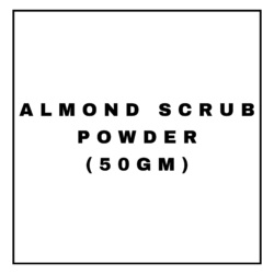 ALMOND SCRUB POWDER(50GM)
