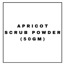 APRICOT SCRUB POWDER(50GM)