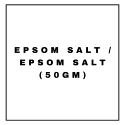 EPSOM SALT / EPSOM SALT(50GM)