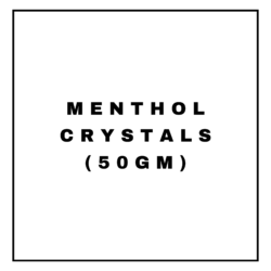 MENTHOL CRYSTALS(50GM)