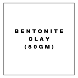 BENTONITE CLAY(50GM)