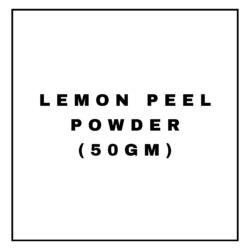 LEMON PEEL POWDER(50GM)