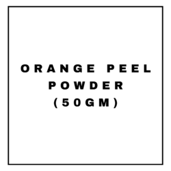 ORANGE PEEL POWDER(50GM)