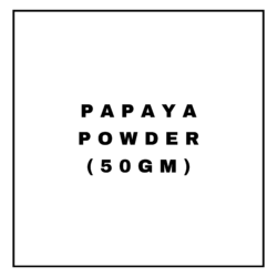 PAPAYA POWDER(50GM)