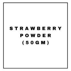 STRAWBERRY POWDER(50GM)