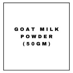 GOAT MILK POWDER(50GM)