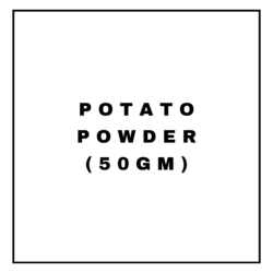POTATO POWDER(50GM)