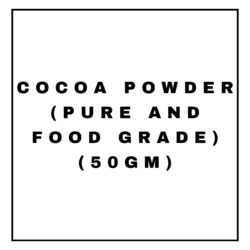 COCOA POWDER (PURE AND FOOD GRADE)(50GM)