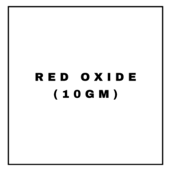 RED OXIDE(10GM)