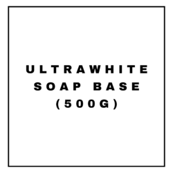 ULTRAWHITE SOAP BASE (500G)
