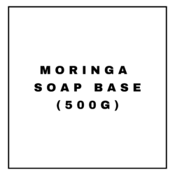 MORINGA SOAP BASE (500G)