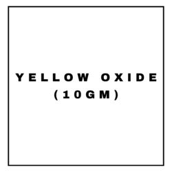 YELLOW OXIDE(10GM)