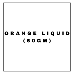 ORANGE LIQUID(50GM)