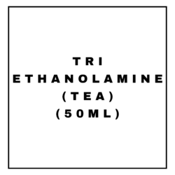TRIETHANOLAMINE (TEA)(50ML)