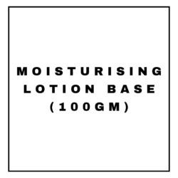 MOISTURISING LOTION BASE(100GM)