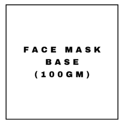 FACE MASK BASE(100GM)
