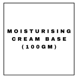 MOISTURISING CREAM BASE(100GM)