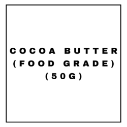 COCOA BUTTER (FOOD GRADE) (50G)
