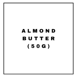 ALMOND BUTTER (50G)