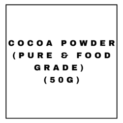 COCOA POWDER (PURE & FOOD GRADE) (50G)