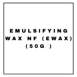EMULSIFYING WAX NF (EWAX) (50G )
