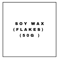 SOY WAX (FLAKES) (50G )