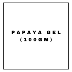 PAPAYA GEL(100GM)