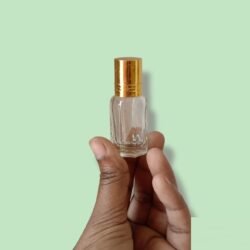 6ML CLEAR GLASS ROLLON